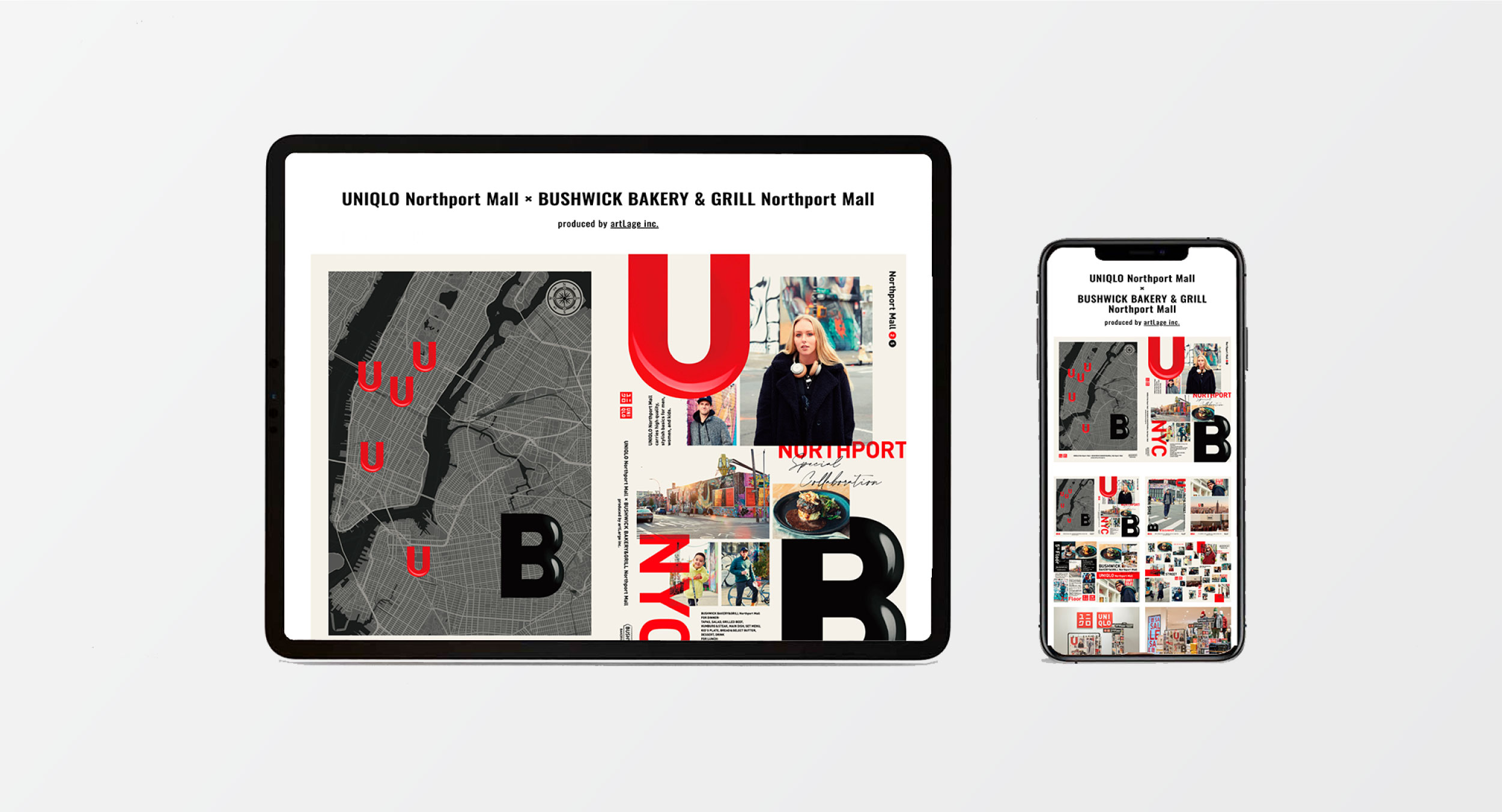 Uniqlo & Northport Mall 様